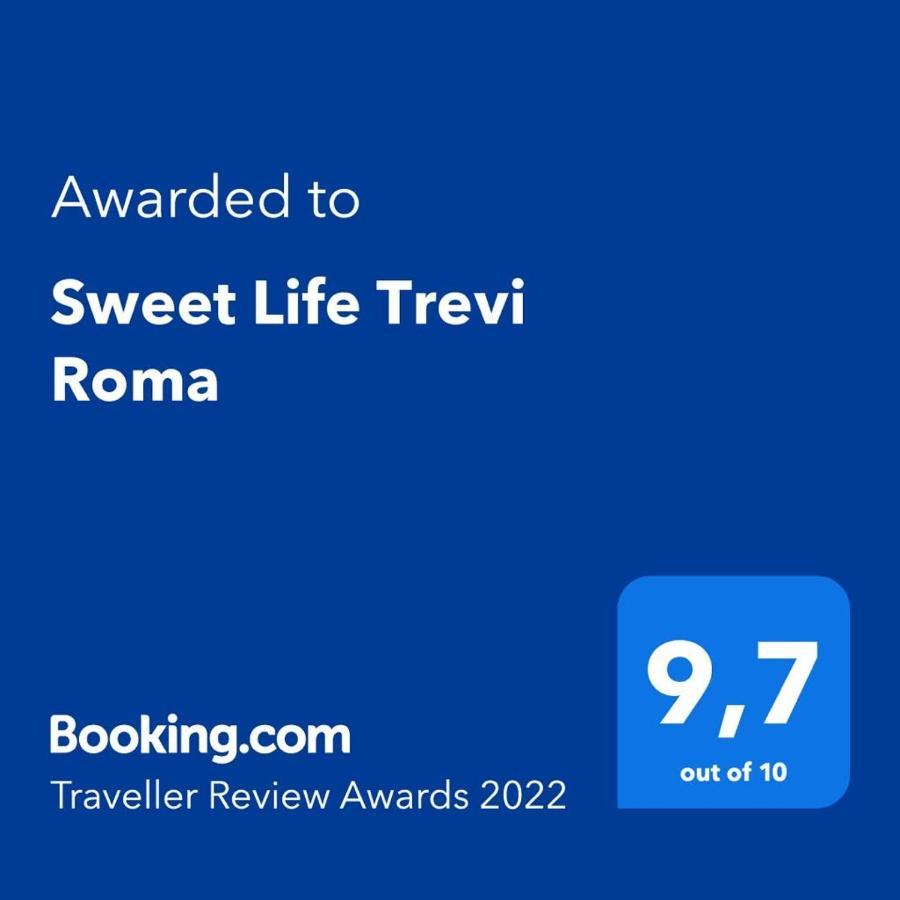 Apartmán Sweet Life Trevi Roma Exteriér fotografie